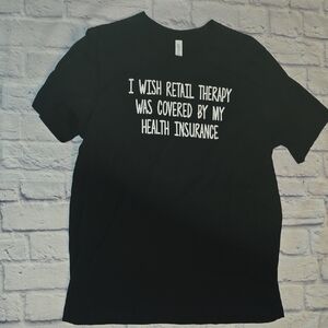 Black Graphic T-Shirt